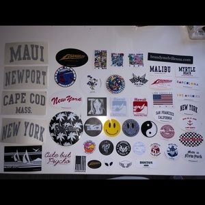 ULTIMATE BRANDY STICKER PACK